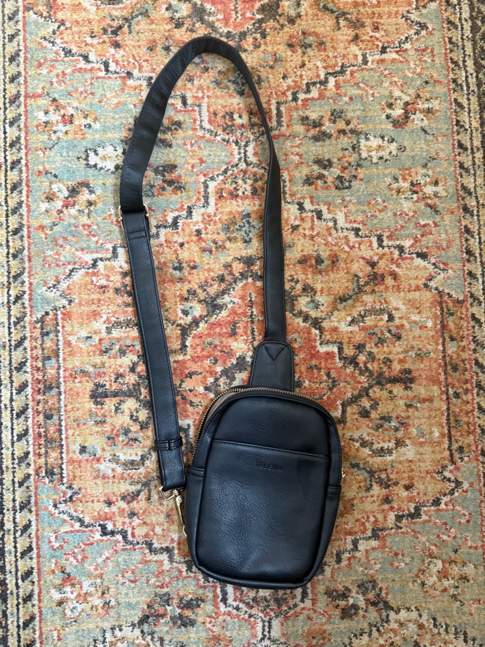 Telena Small Leather Crossbody Purse for Travel